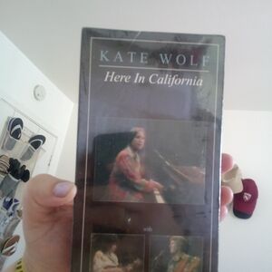 Kate wolf here in California tape VHS